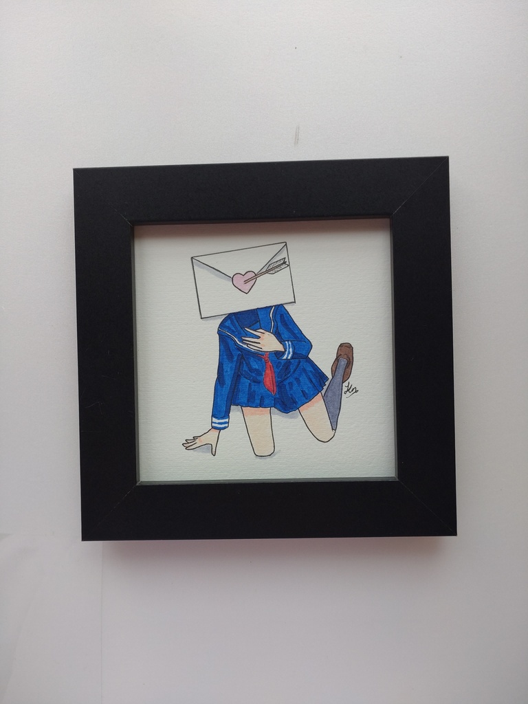 心を射抜かれる