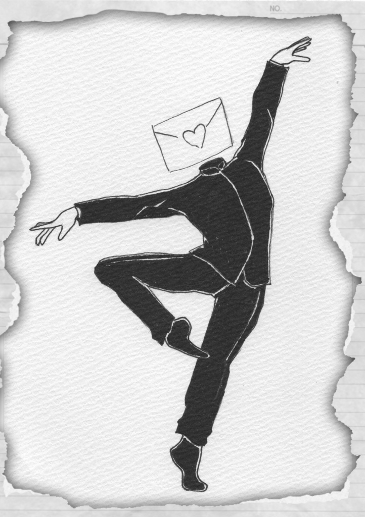 恋舞　原画