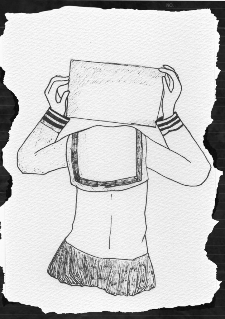 恋煩い　原画