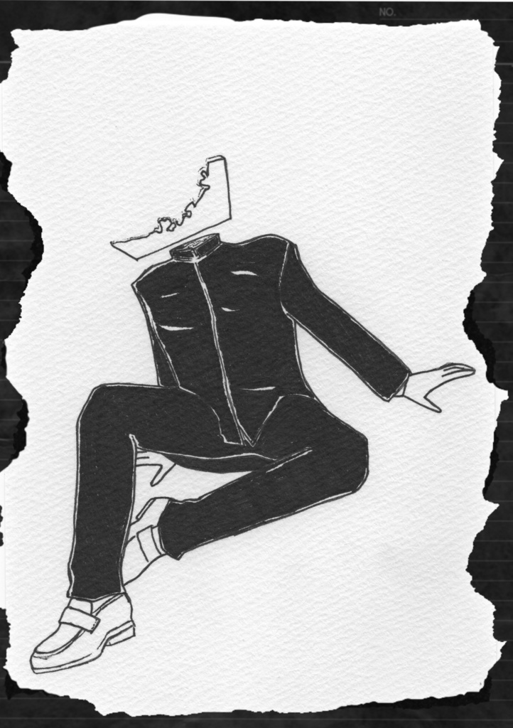 恋い焦がれる　原画