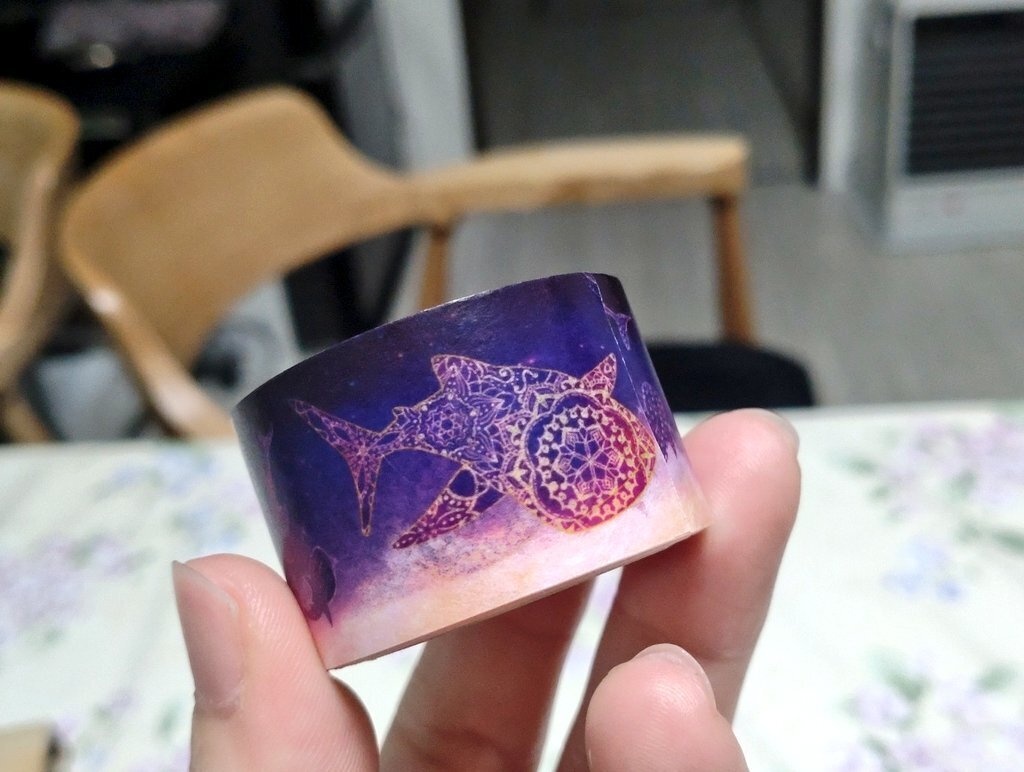星降る海を泳ぐもの
