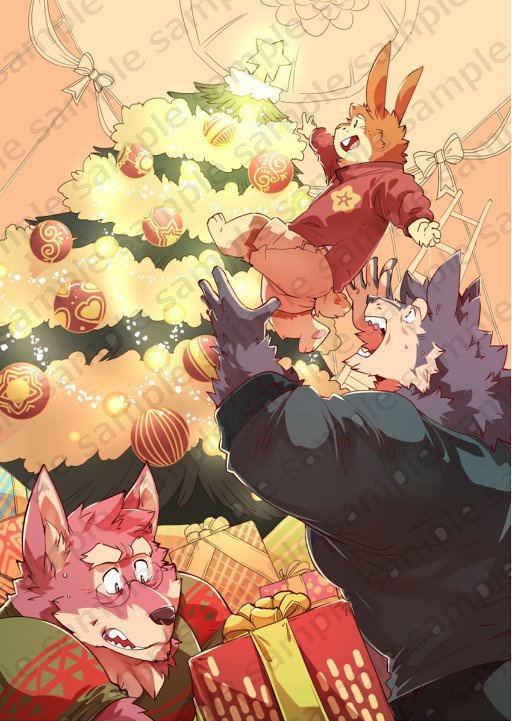 オリジナルケモノポスター7種セット