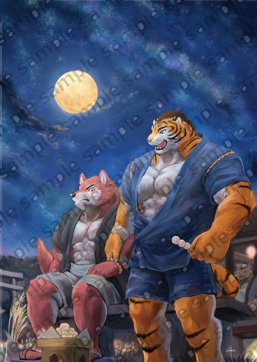 オリジナルケモノポスター7種セット