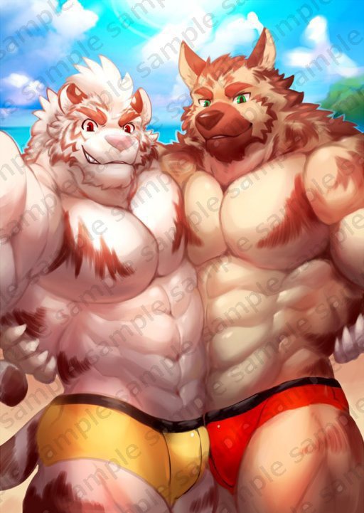 オリジナルケモノポスター7種セット