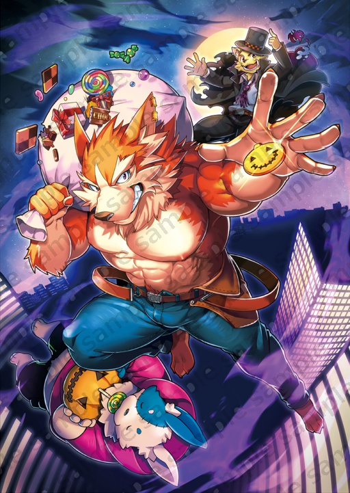 オリジナルケモノポスター7種セット