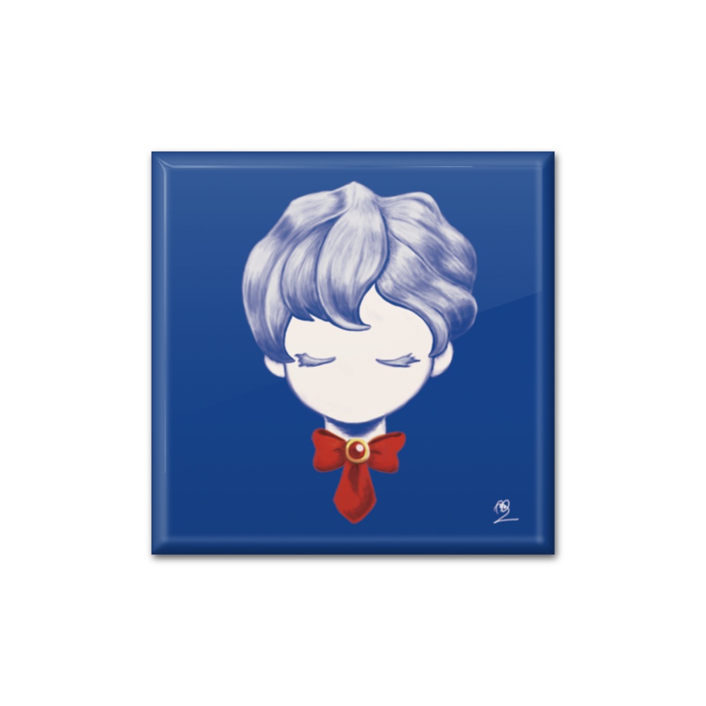 レニモチーフ 四角缶バッジ🌌