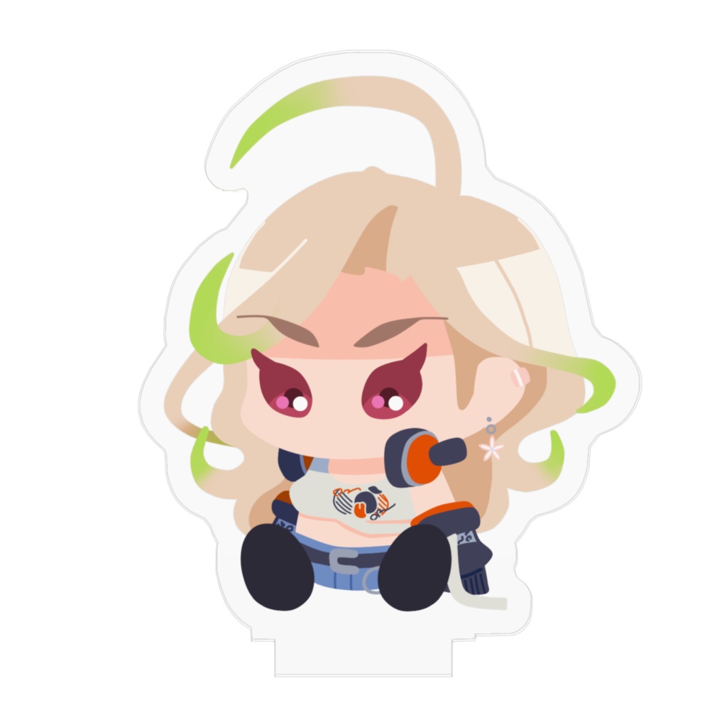 【全5種】革命おすわり乙女たち 中国地方花組🌸