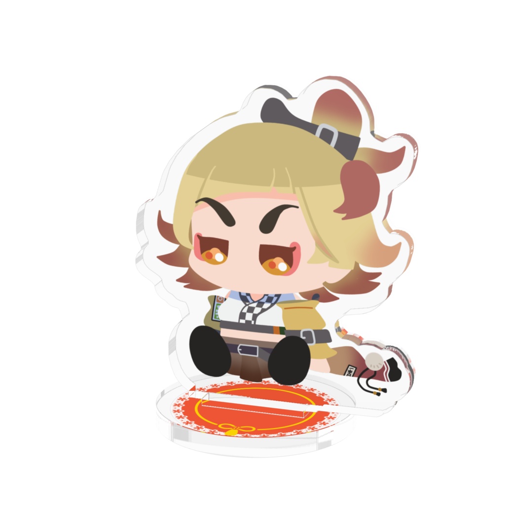 【全3種】革命おすわり乙女たち 犬猿雉おとも3人🐒🐕🕊