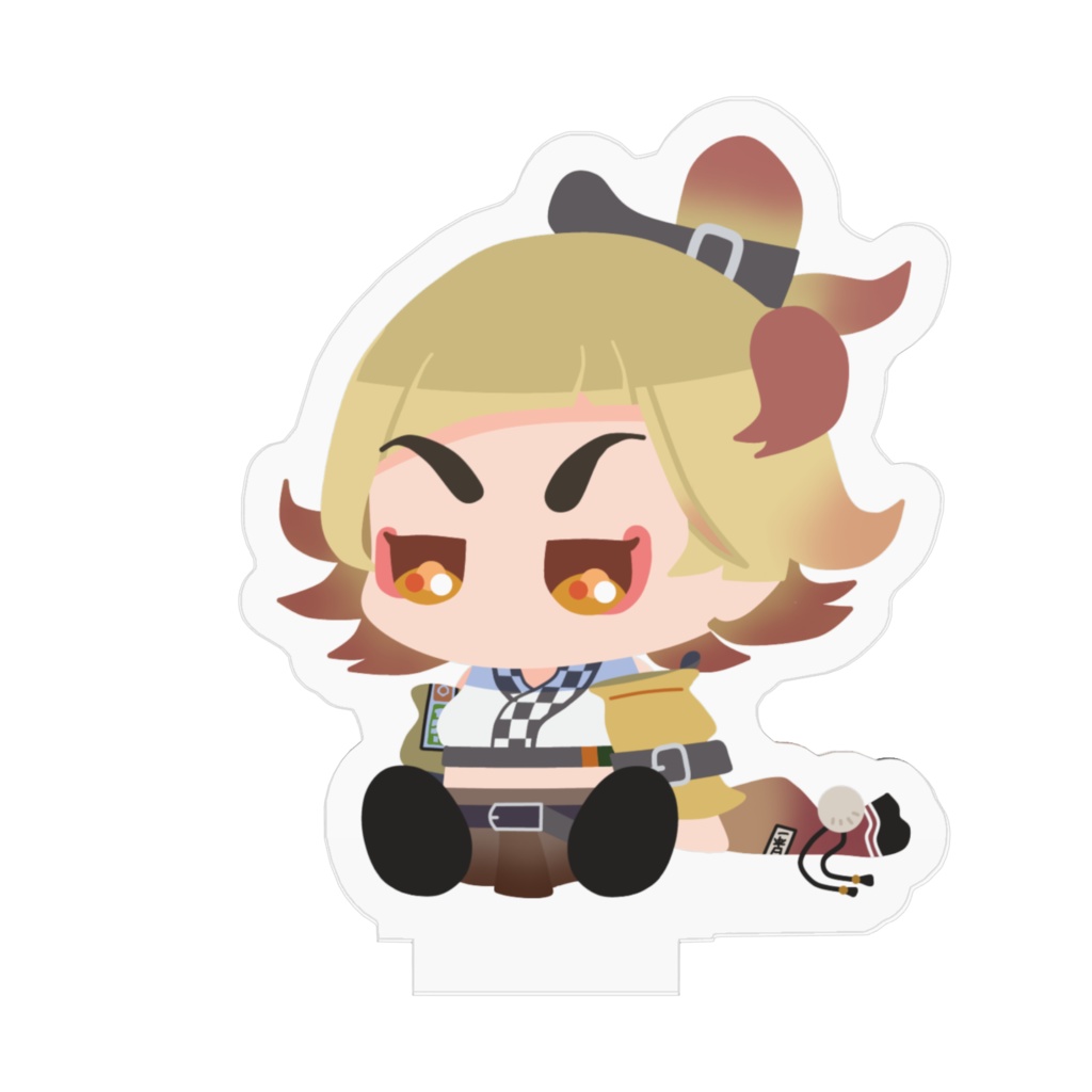 【全3種】革命おすわり乙女たち 犬猿雉おとも3人🐒🐕🕊