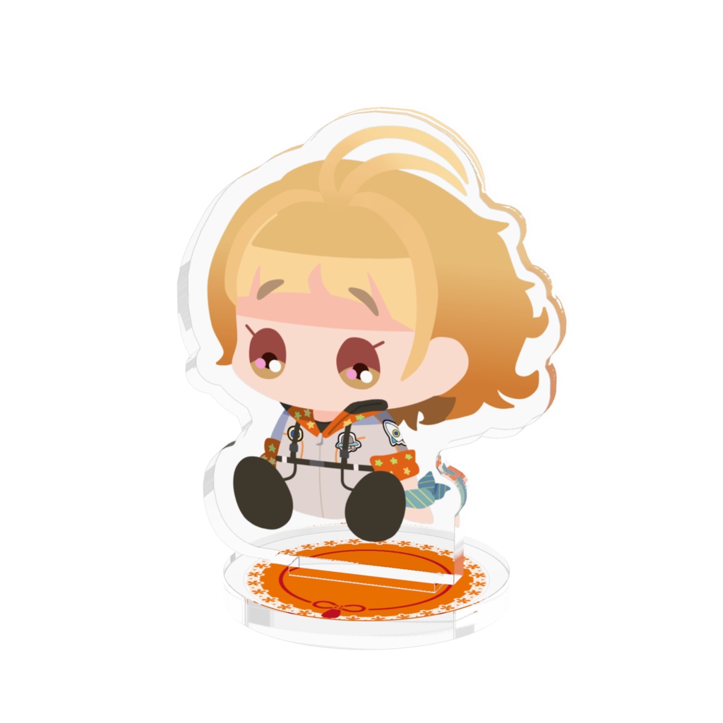 【全5種】革命おすわり乙女たち 宙組たち🌌