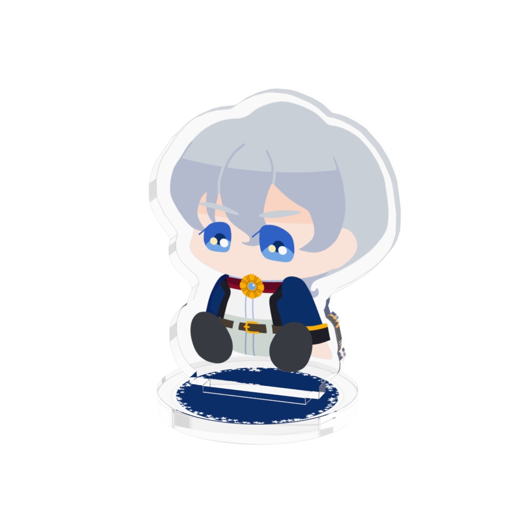 【全6種】おすわりシリーズ レニ・ミルヒシュトラーセ🌌