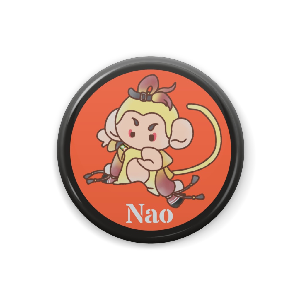 【全3種】革命アニマル缶バッジ🐵🐶🪿〜犬猿雉おとも3人〜