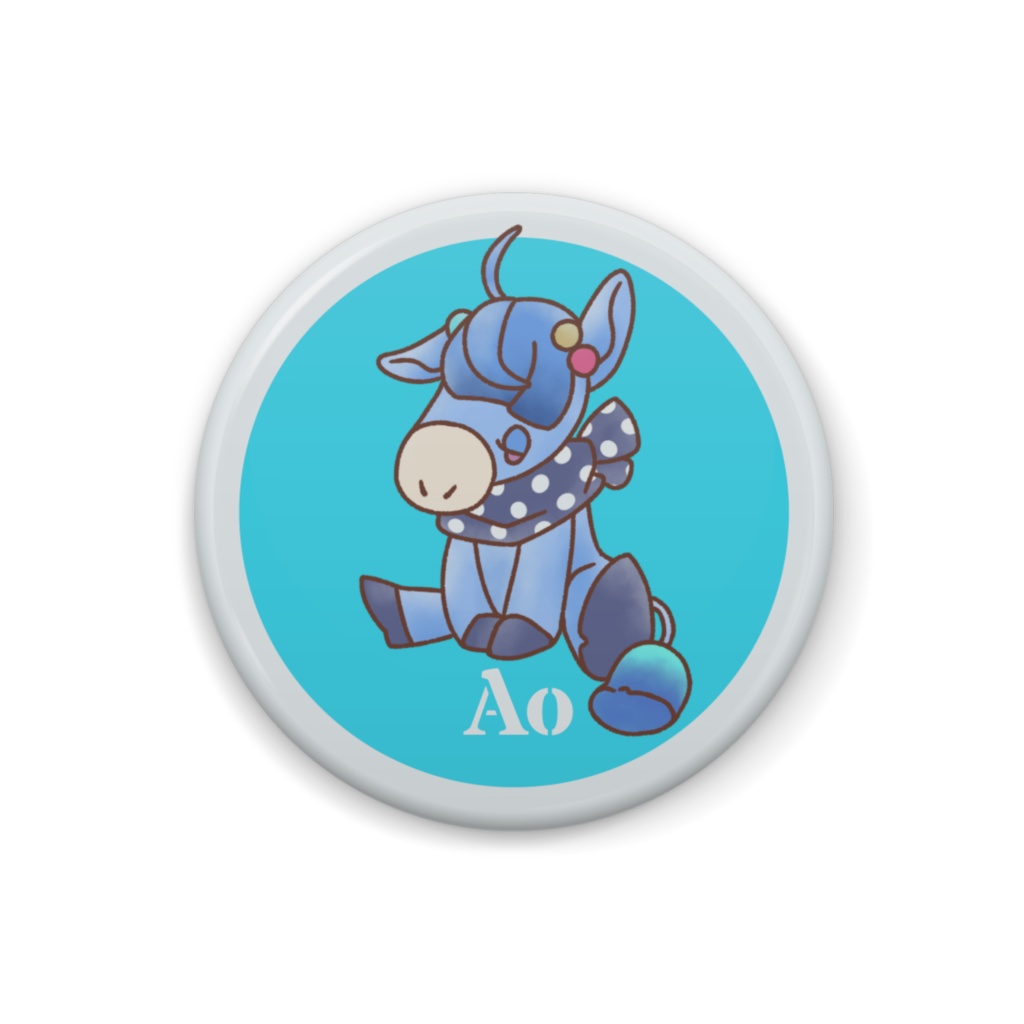 【全7種】革命アニマル缶バッジ🌸🫏