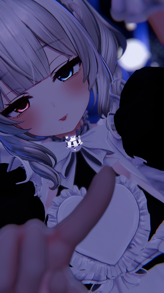 【マヌカ,ミルティナ対応】ぎゃるげー♡あいてくすちゃ!/GAL game Eye texture