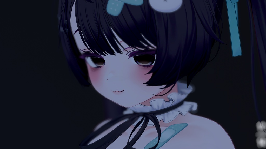 【マヌカ,ミルティナ対応】ぎゃるげー♡あいてくすちゃ!/GAL game Eye texture