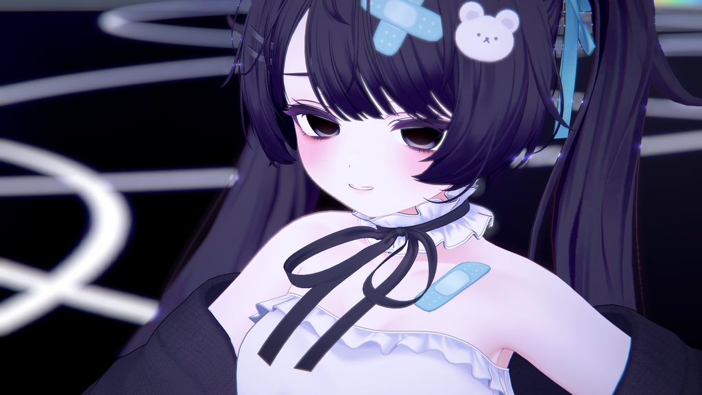 【マヌカ,ミルティナ対応】ぎゃるげー♡あいてくすちゃ!/GAL game Eye texture