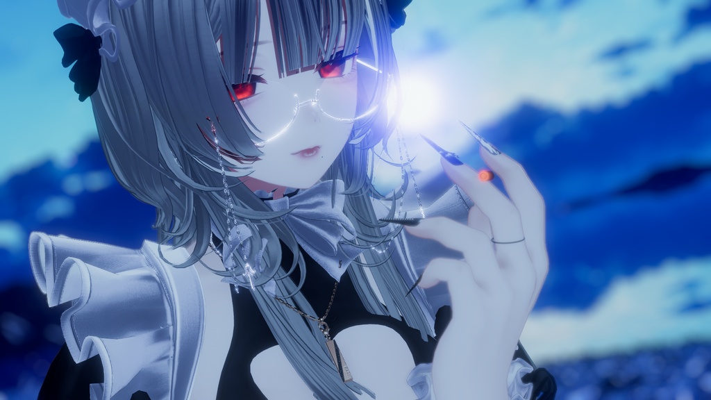 【しなの,森羅,ミルティナ,彼方 対応】Dark Eye texture/全6色