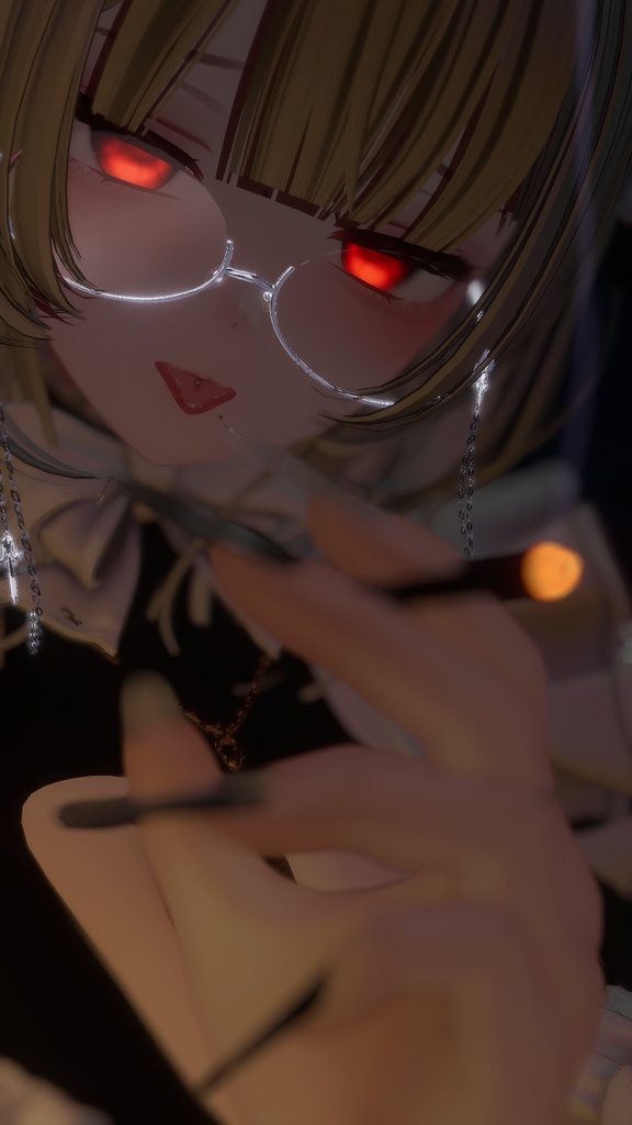 【しなの,森羅,ミルティナ,彼方 対応】Dark Eye texture/全6色