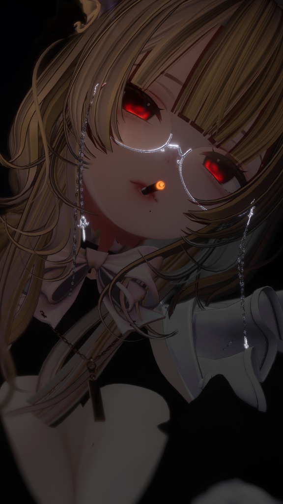 【しなの,森羅,ミルティナ,彼方 対応】Dark Eye texture/全6色