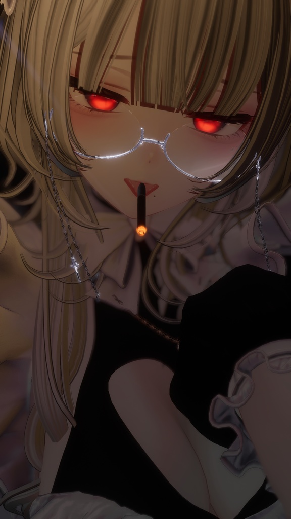 【しなの,森羅,ミルティナ,彼方 対応】Dark Eye texture/全6色