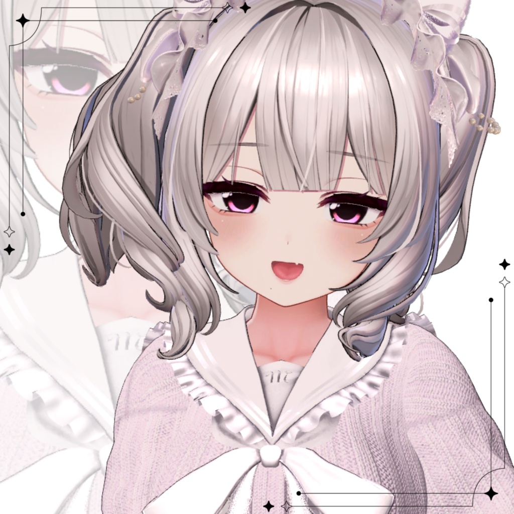 【ミルティナ対応】HoneyBloom make texture