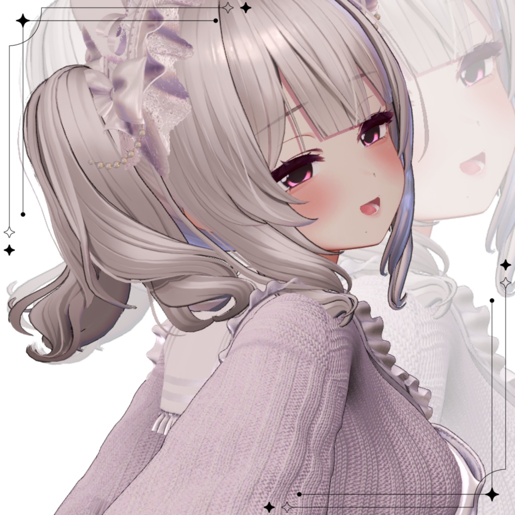 【ミルティナ対応】HoneyBloom make texture