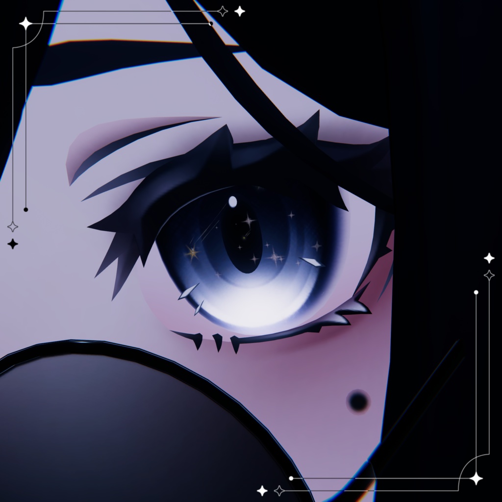 【汎用】Star Dust animation