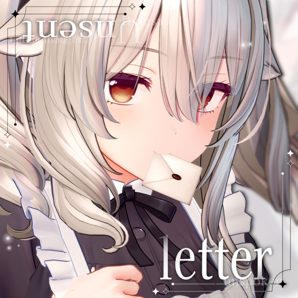 【無料/free 汎用】 Unsent letter ✉️🪽 / ‐ 渡せなかった手紙。 ‐