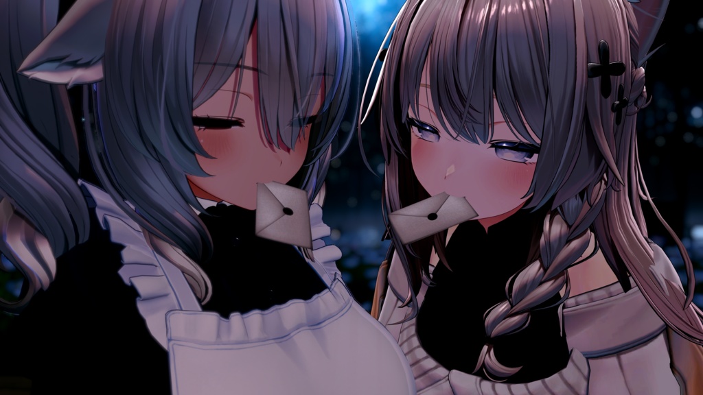 【無料/free 汎用】 Unsent letter ✉️🪽 / ‐ 渡せなかった手紙。 ‐