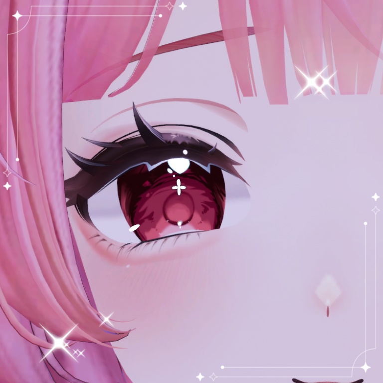 【しなの.ミルティナ対応】Mellie Eye texture