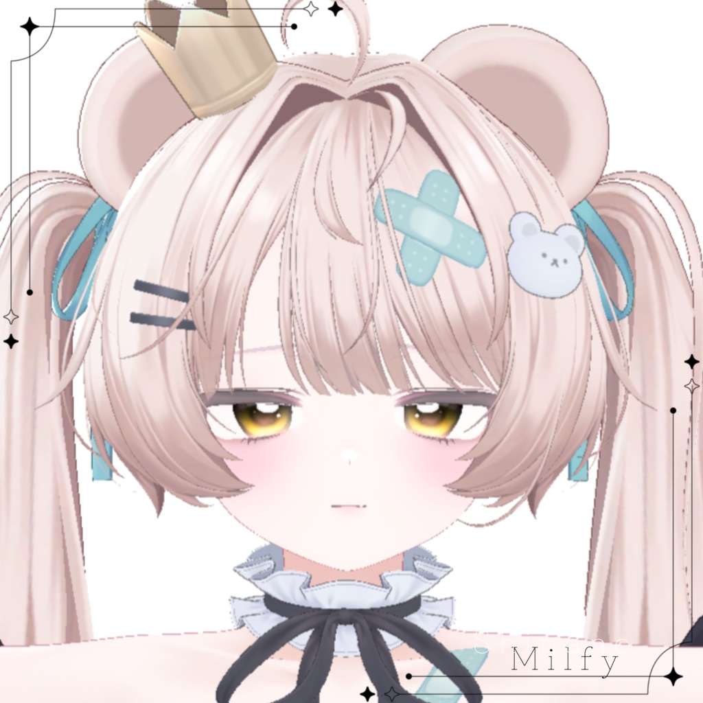 【6アバター対応】✨期間限定セール中✨Abyssia eye texture