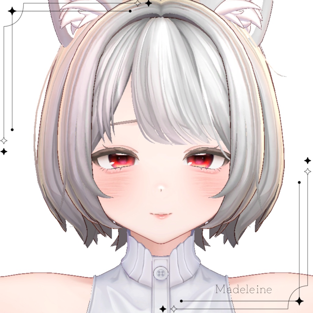 【7アバター対応】Abyssia eye texture