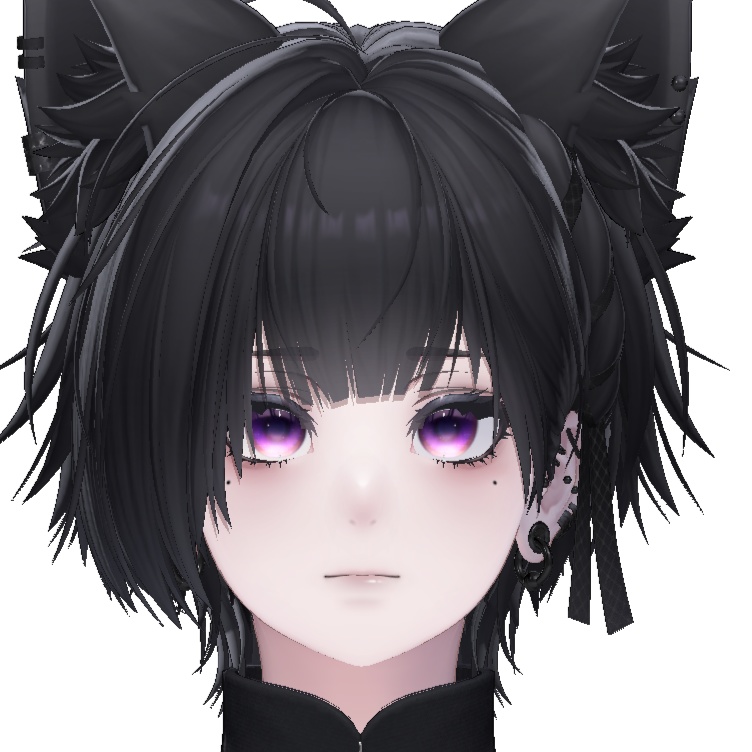 ✨泣夜販売期間セール✨【9アバター対応】Abyssia eye texture