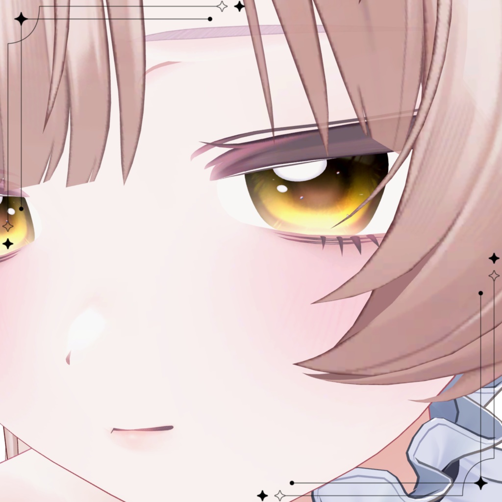 【6アバター対応】✨期間限定セール中✨Abyssia eye texture