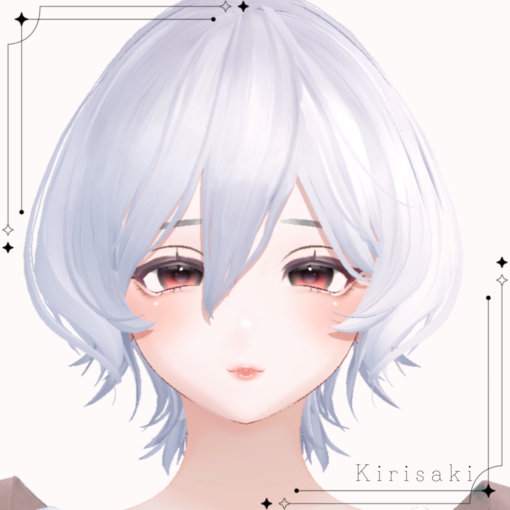 【6アバター対応】✨期間限定セール中✨Abyssia eye texture