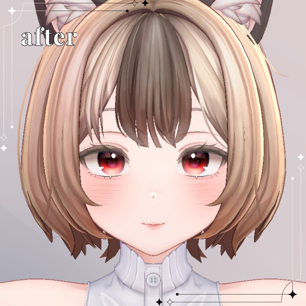 【マドレーヌ対応】Honey Sugar make up texture