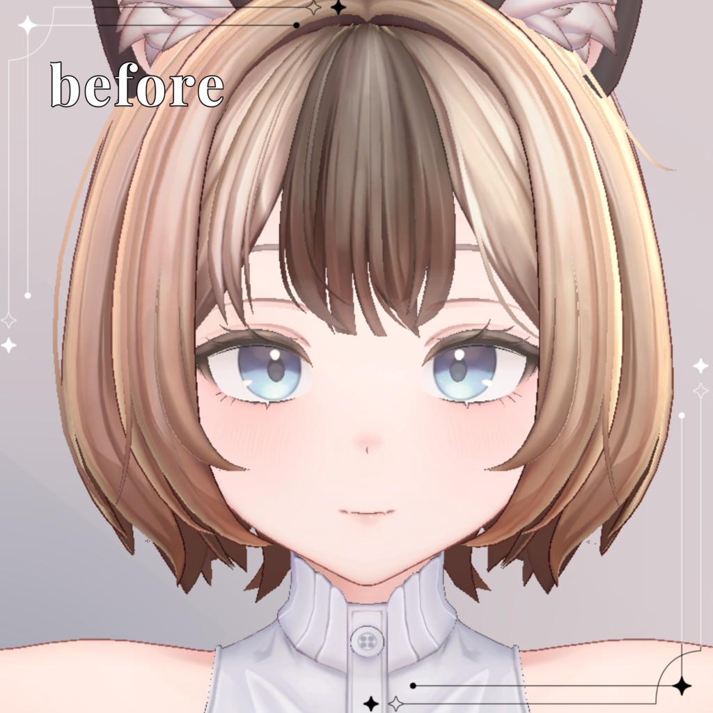 【マドレーヌ対応】Honey Sugar make up texture
