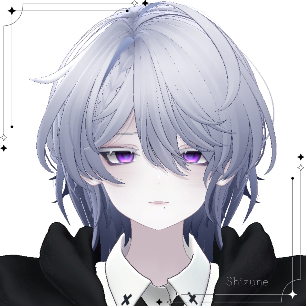 【雫峰対応】気だるげmake up texture