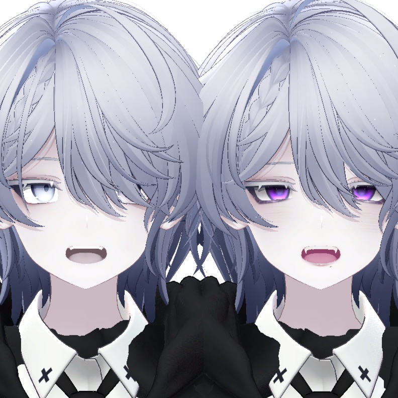 【雫峰対応】気だるげmake up texture