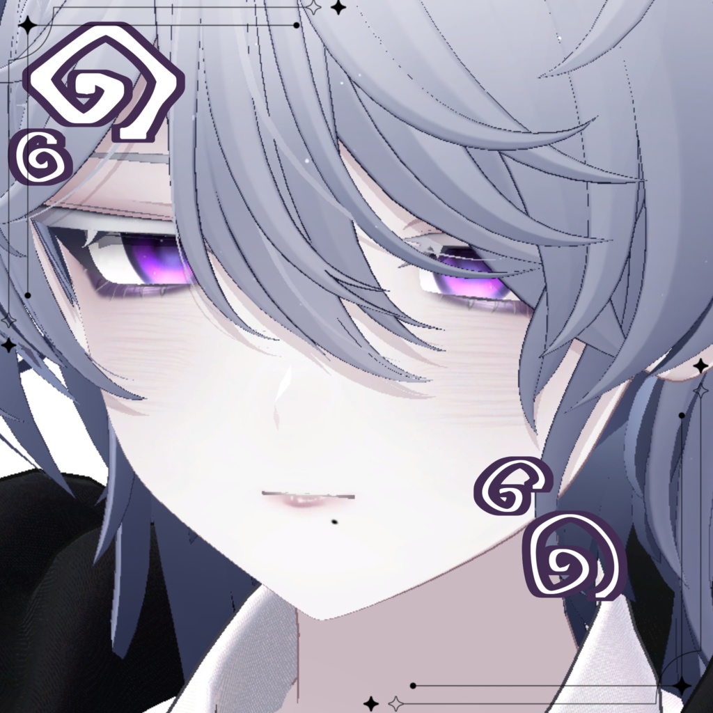 【雫峰対応】気だるげmake up texture