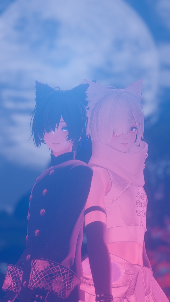 【泣夜 対応】塩顔×中性 make up texture