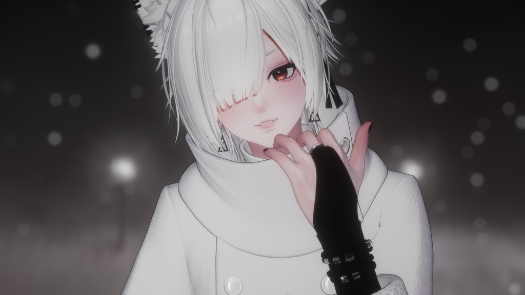 【泣夜 対応】塩顔×中性 make up texture