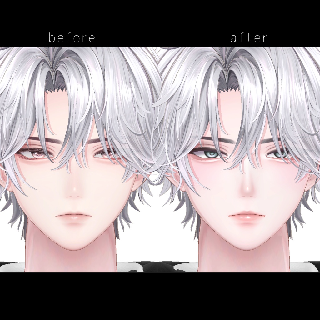 ✨発売記念SALE✨【悠莉 - Yuri - 対応】白昼夢make up texture