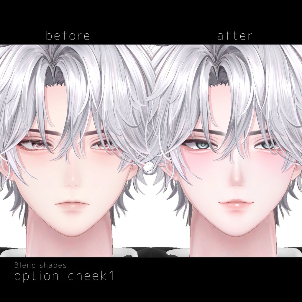 ✨発売記念SALE✨【悠莉 - Yuri - 対応】白昼夢make up texture