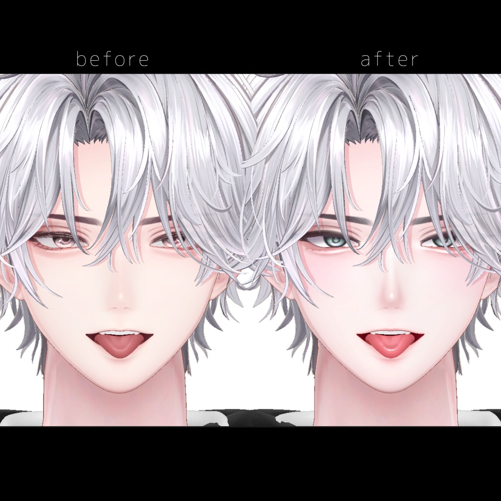 ✨発売記念SALE✨【悠莉 - Yuri - 対応】白昼夢make up texture