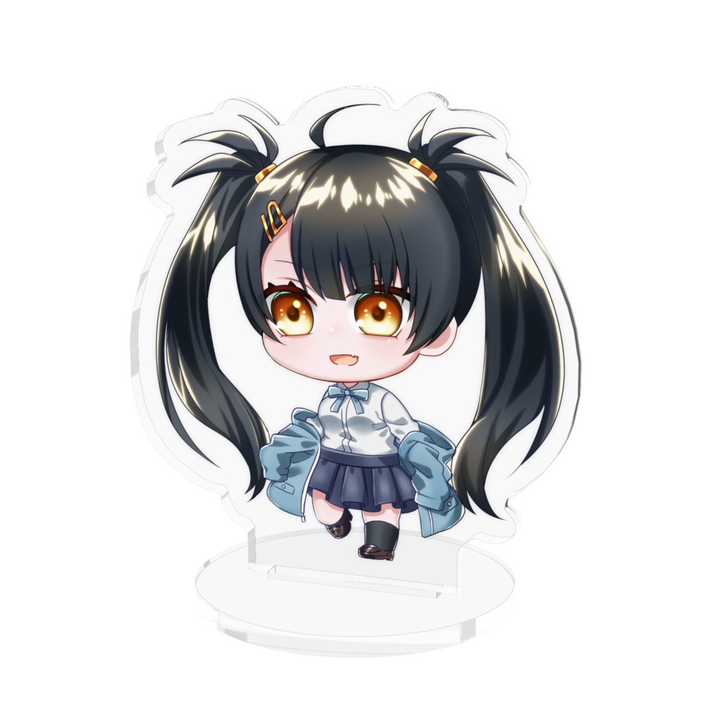 ツインテール女子