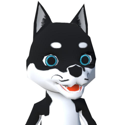 ドッグ犬　オリジナル3Dモデル