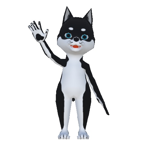 ドッグ犬 オリジナル3Dモデル