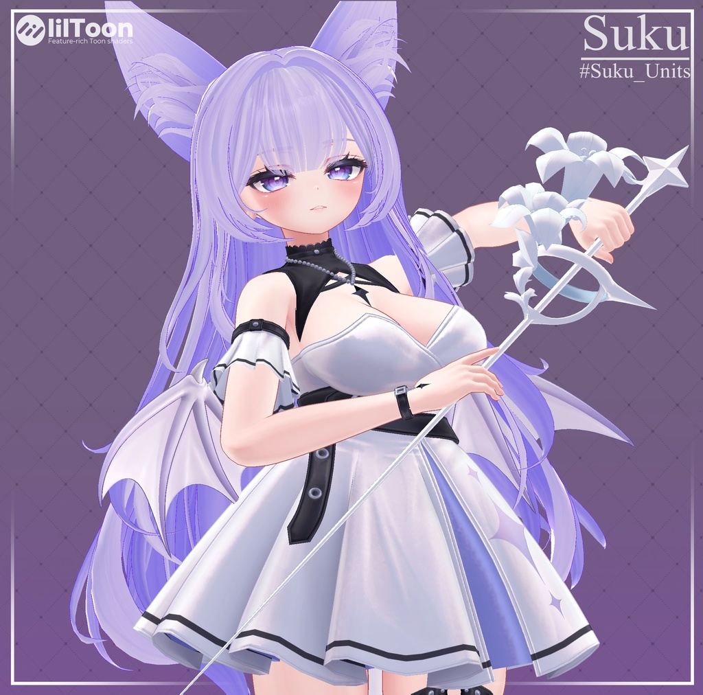 SALE【9アバター対応】Suku_Hair Long