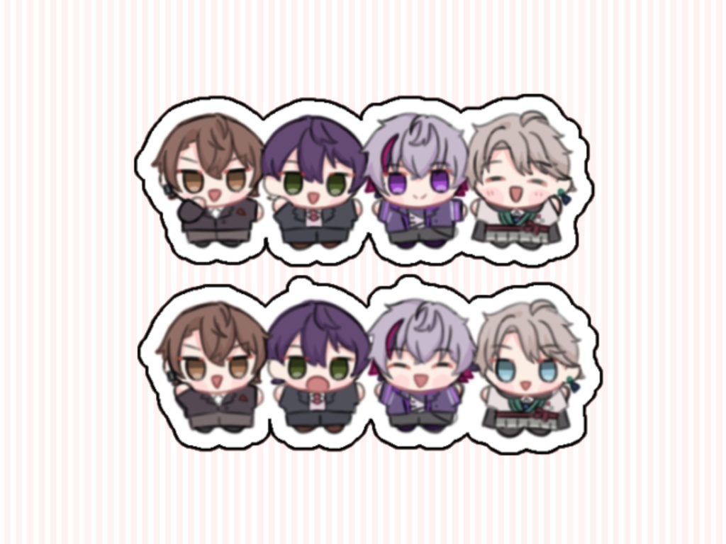 【非公式】ちっこいシール